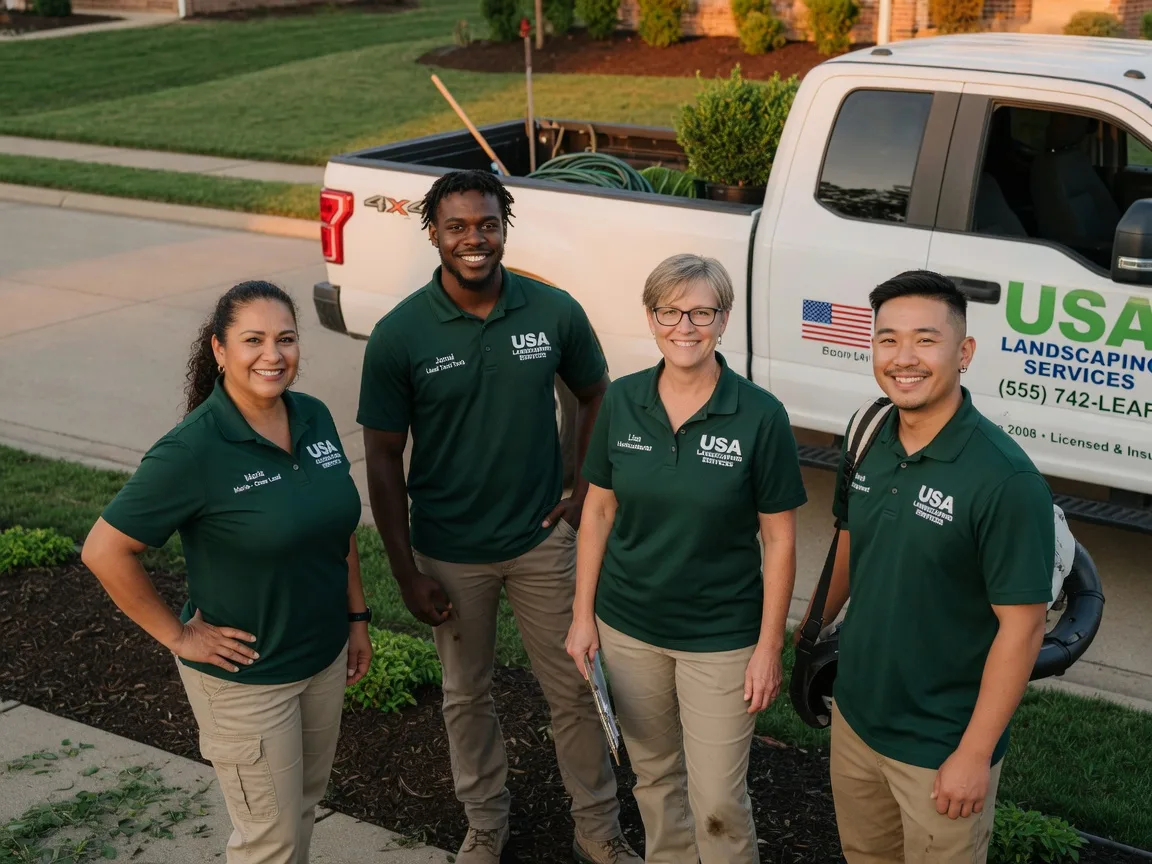 Lawn Care company in Mantador, ND