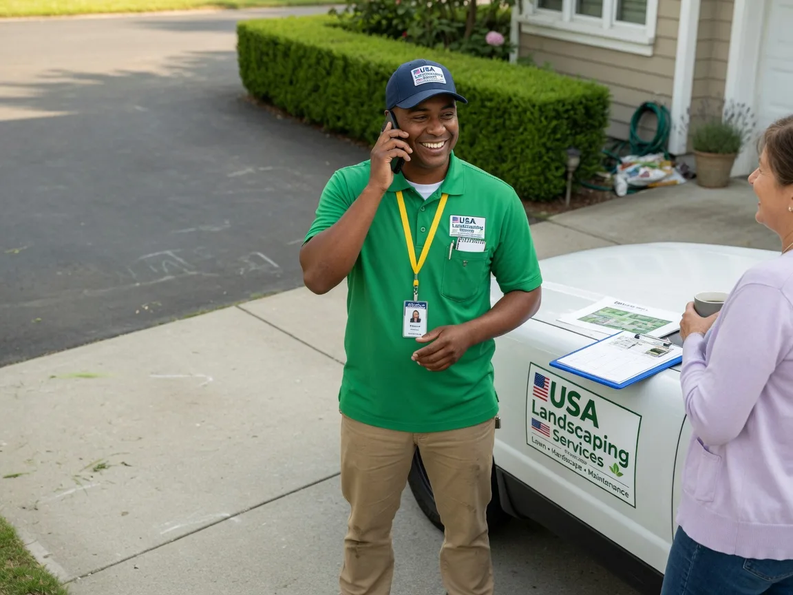 Lawn Care Mantador, ND FAQs
