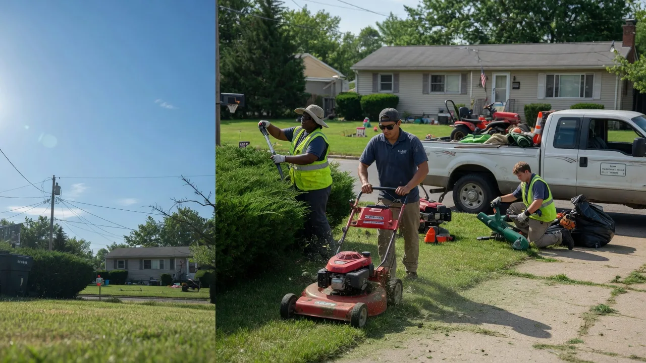 Lawn Care in Mantador, ND near me
